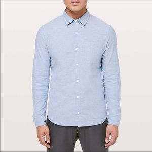 Lululemon All Town Button Down Shirt